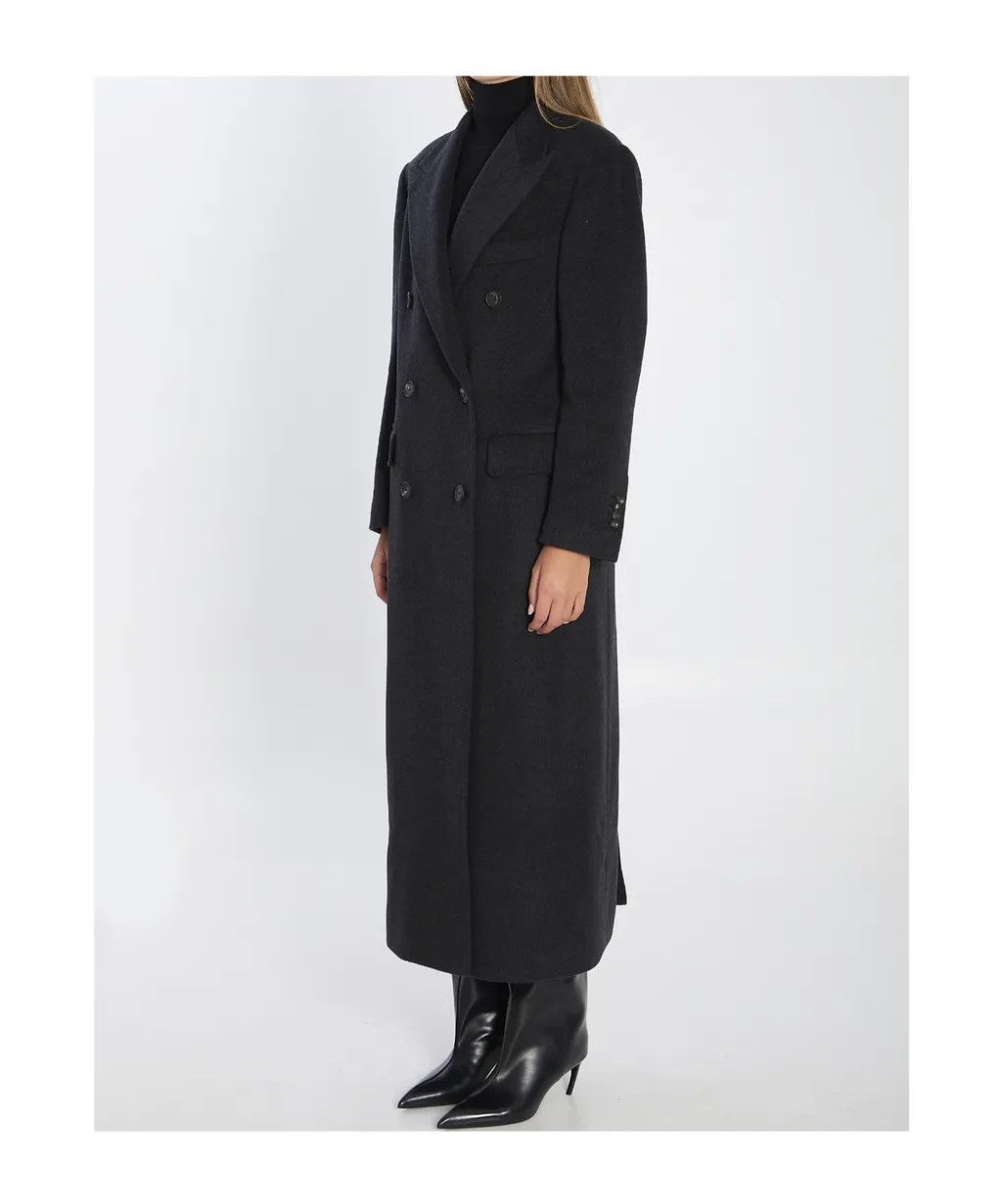 Double-Breasted Coat
