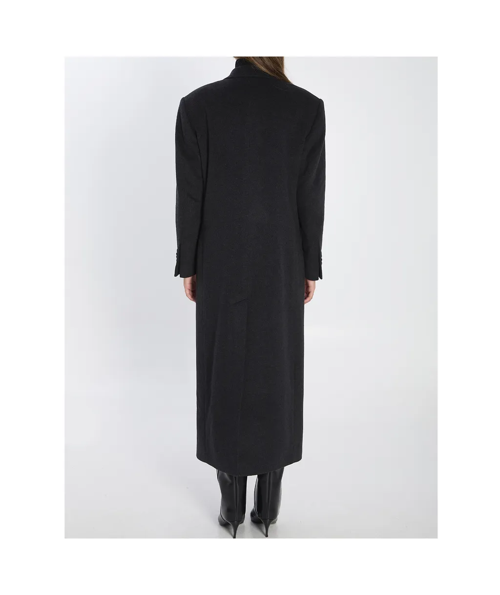 Double-Breasted Coat