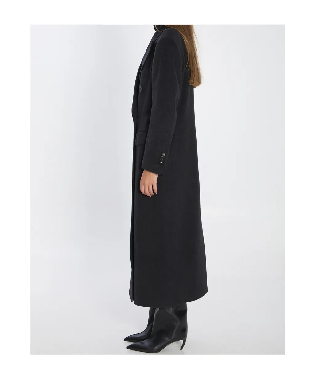 Double-Breasted Coat