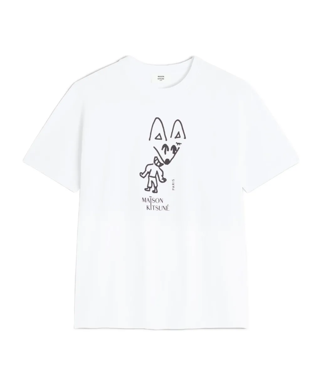 Fox-Print T-Shirt