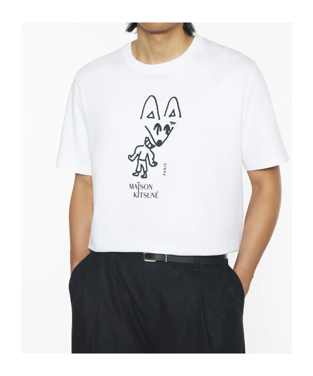 Fox-Print T-Shirt
