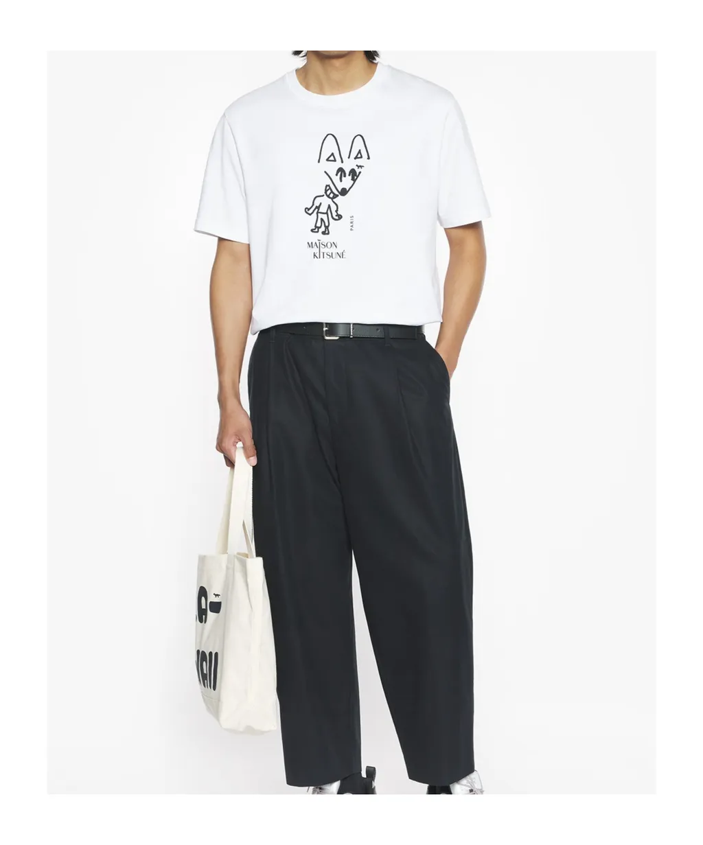 Fox-Print T-Shirt