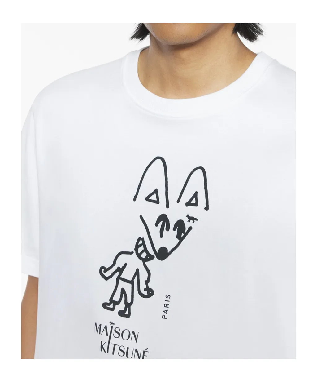 Fox-Print T-Shirt