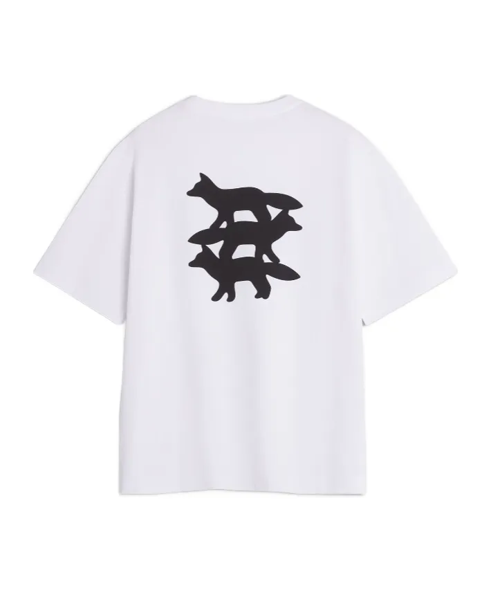 Maison Kitsuné Stunt Fox Oversized T-Shirt