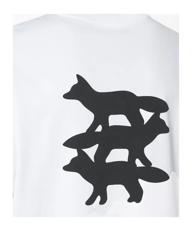 Maison Kitsuné Stunt Fox Oversized T-Shirt