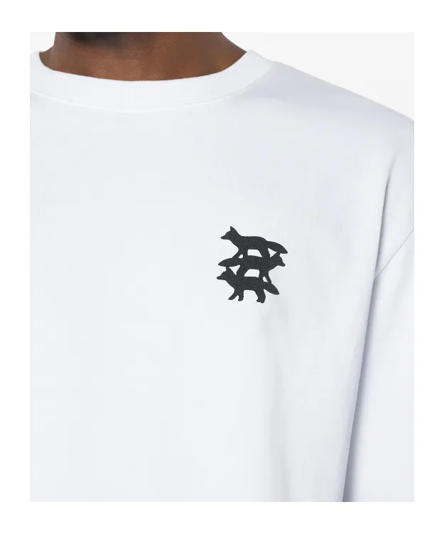 Maison Kitsuné Stunt Fox Oversized T-Shirt