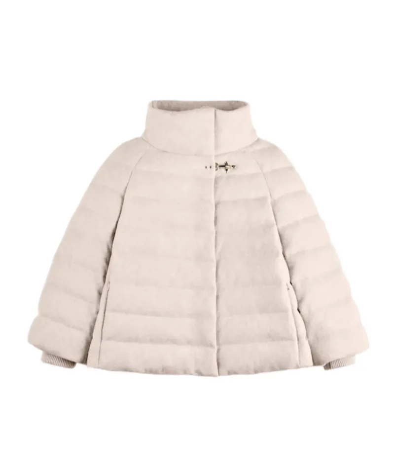 Jersey Puffer Jacket