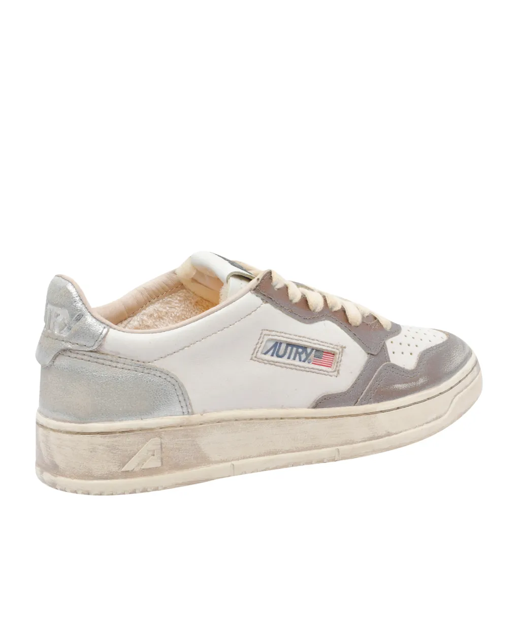 Medalist Leather Sneakers