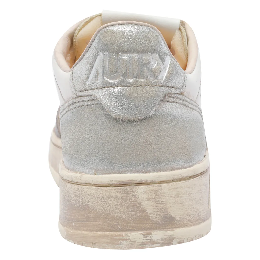 Medalist Leather Sneakers