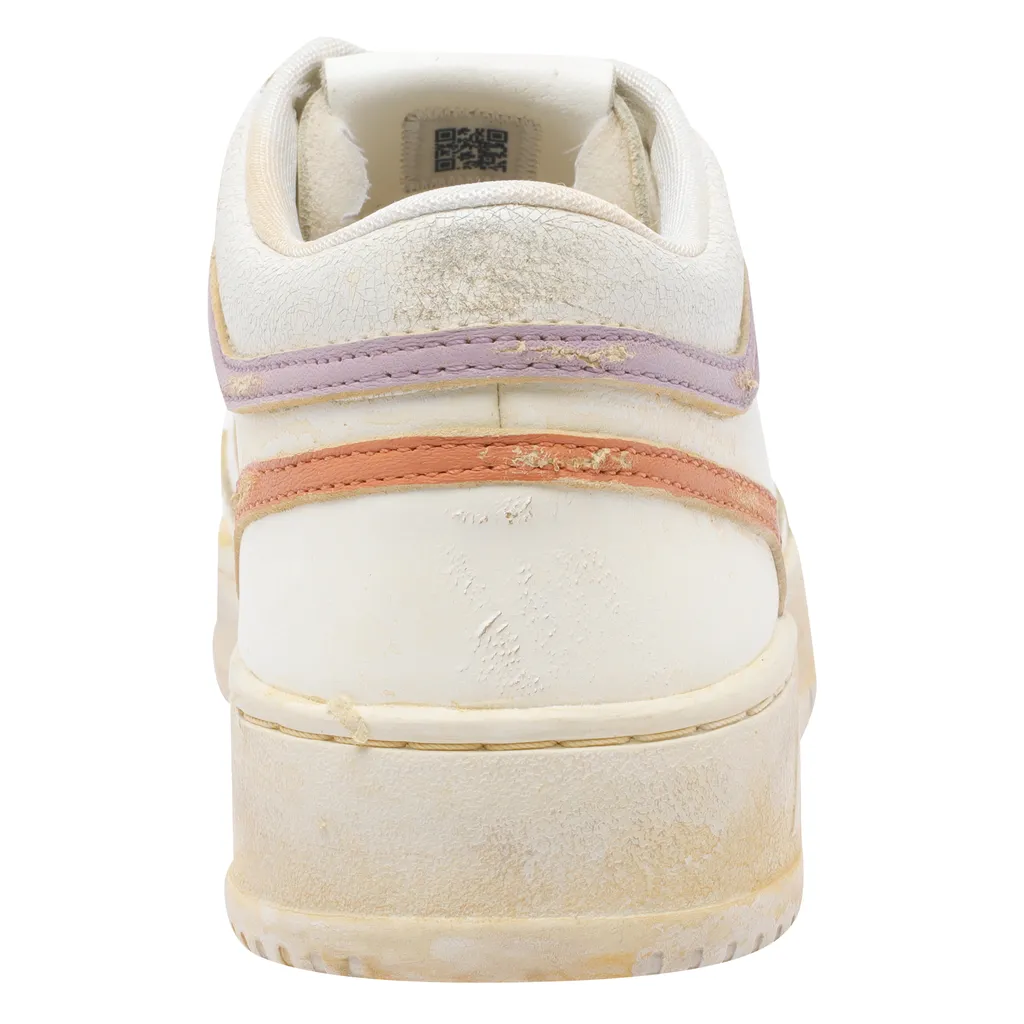 Medalist Stripe Leather Sneakers