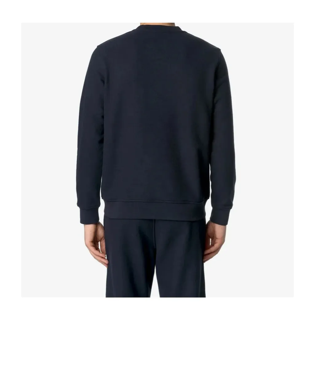 K-Way Logo-Patch Crewneck Sweatshirt