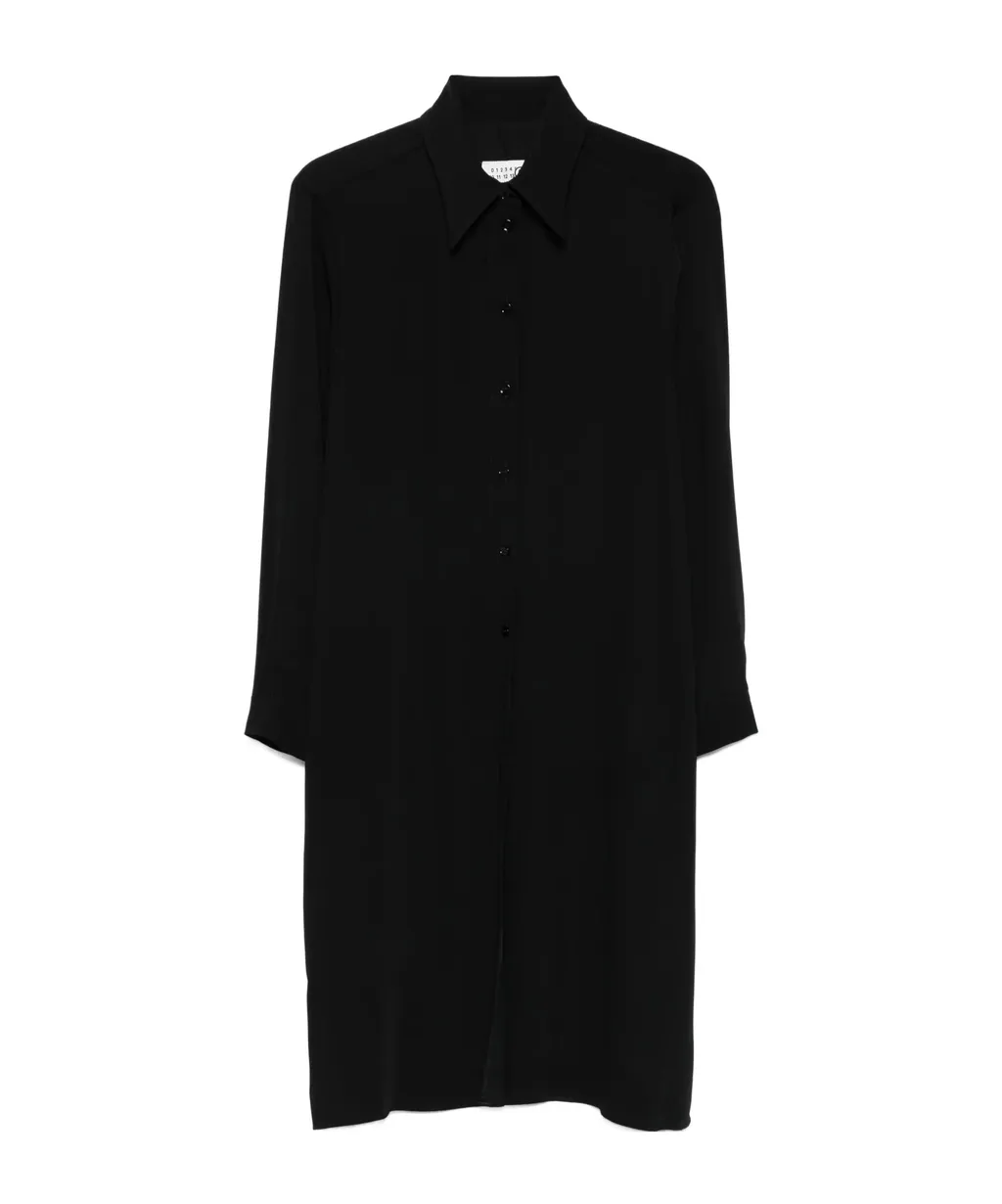 Button-Fastening Shirt