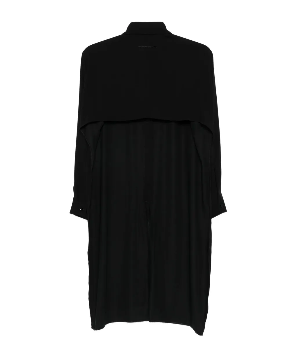 Button-Fastening Shirt