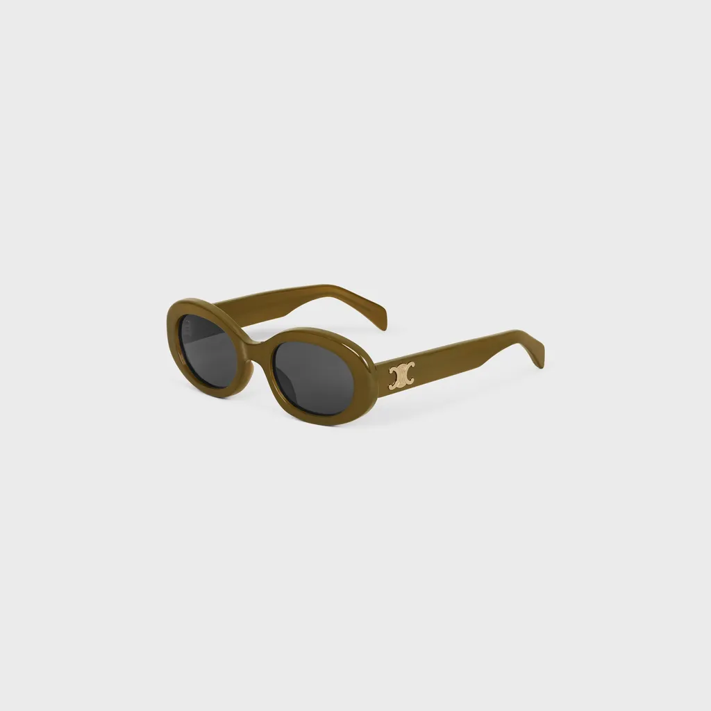 Triomphe 01 Sunglasses In Acetate