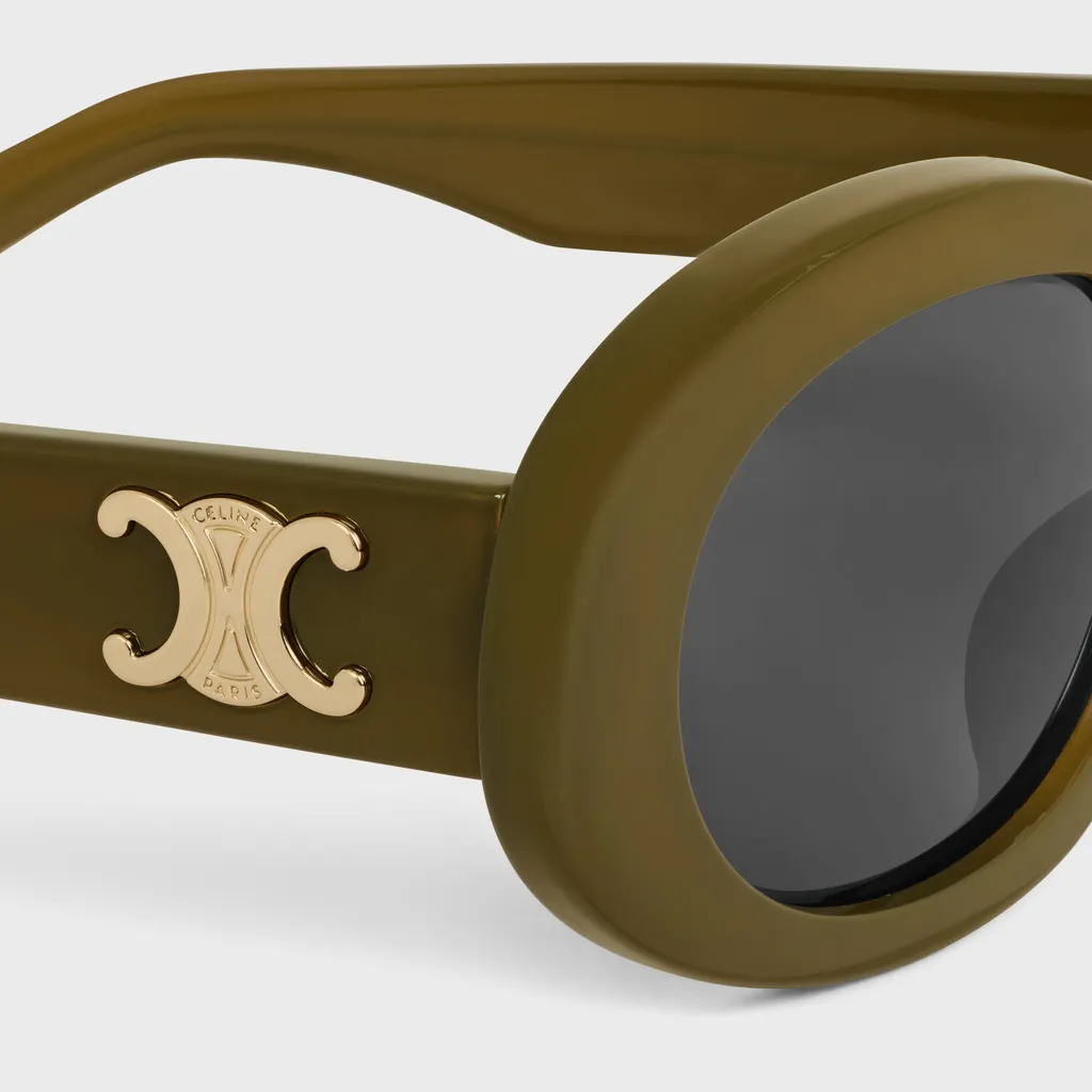Triomphe 01 Sunglasses In Acetate
