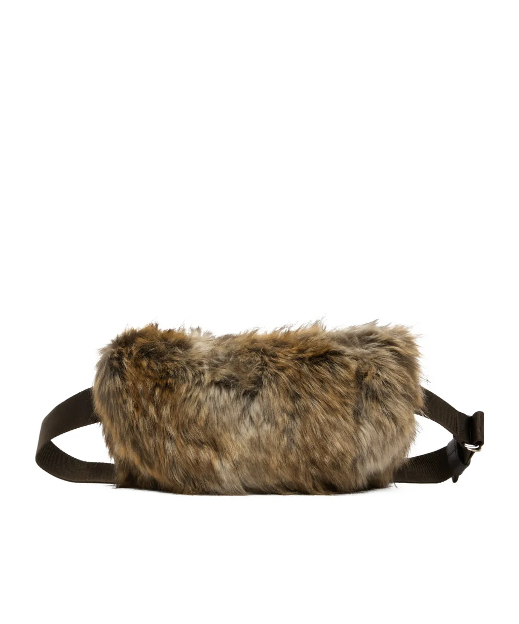 Faux Fur Belt Bag