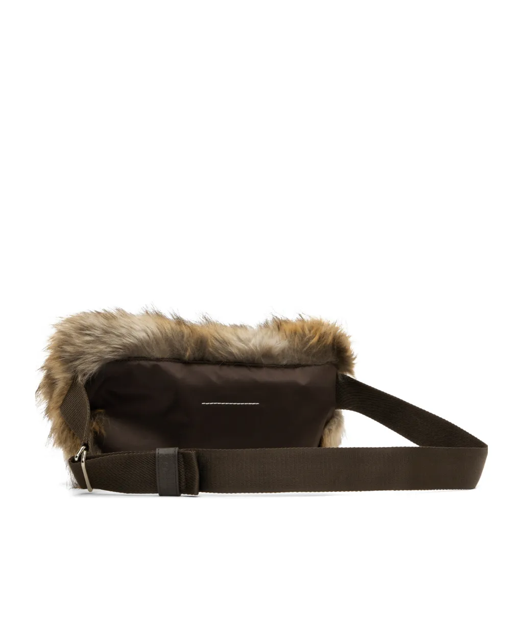 Faux Fur Belt Bag