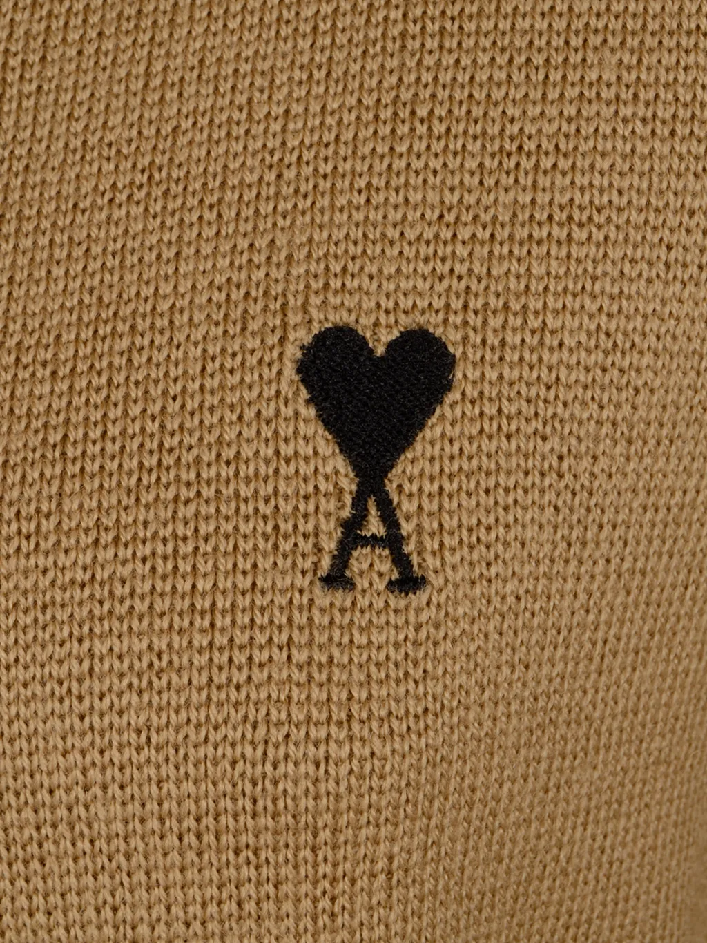 Ami Paris Ami De Coeur Knitted Cardigan