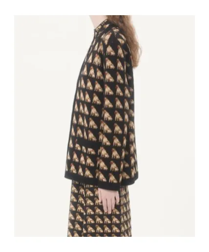 Long-Sleeved Cardigan