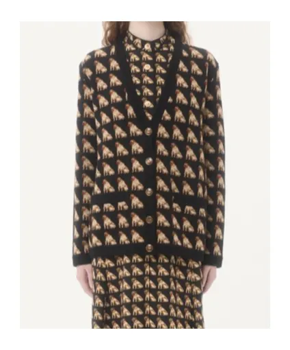 Long-Sleeved Cardigan