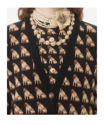 Long-Sleeved Cardigan