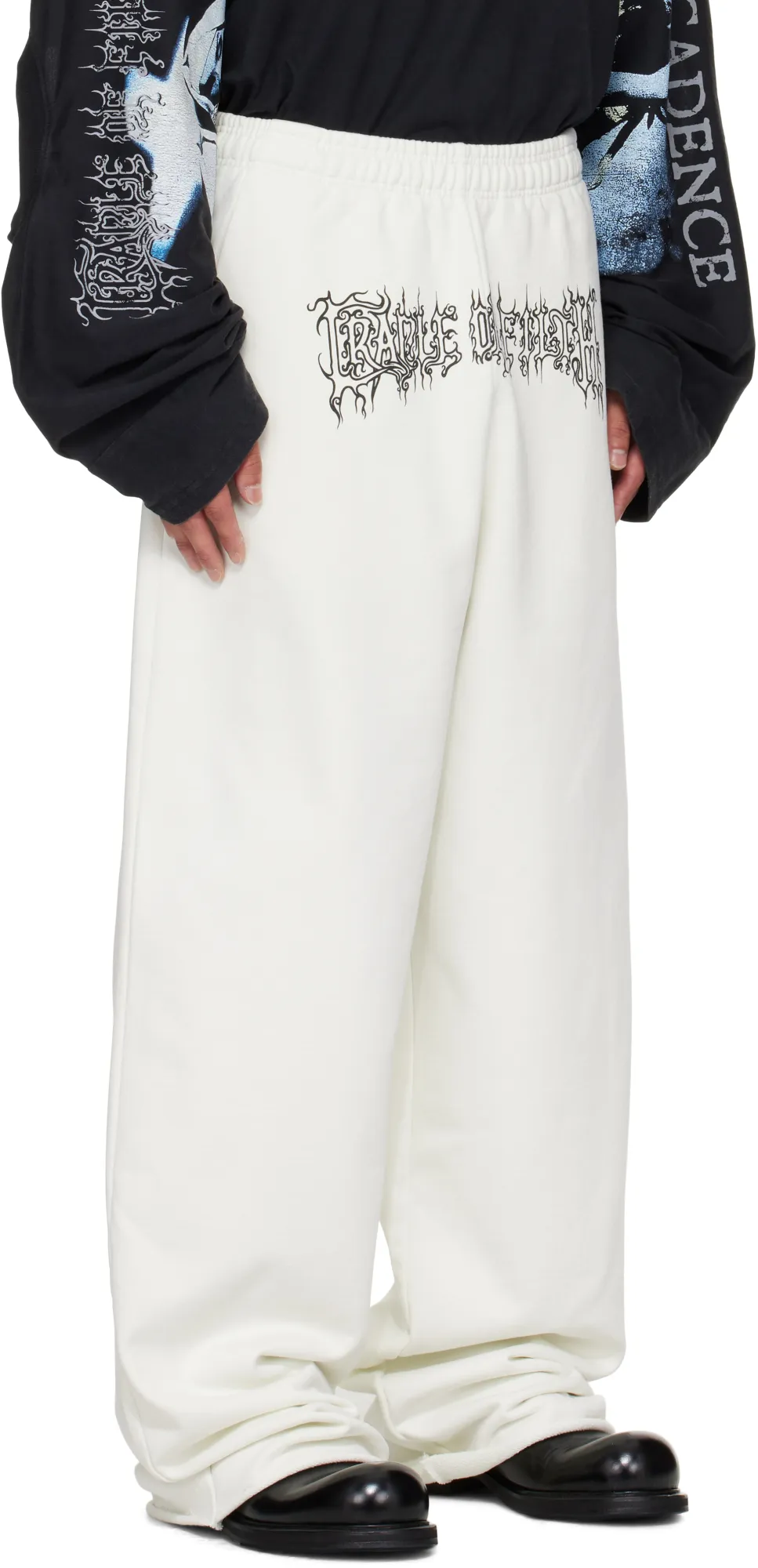 Elastic Waist Sweatpants