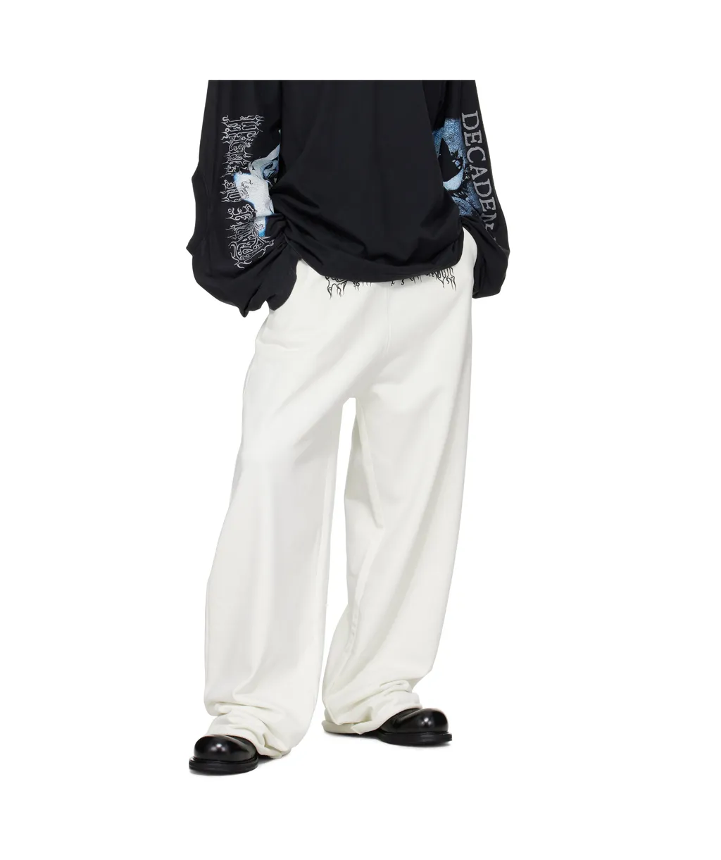 Elastic Waist Sweatpants
