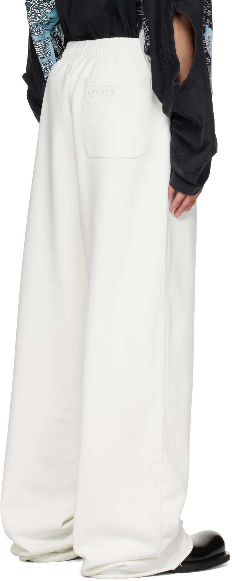Elastic Waist Sweatpants