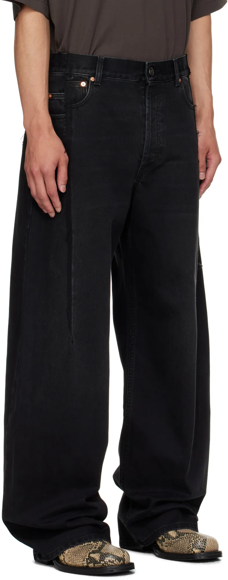 Jeans With Belt Loops