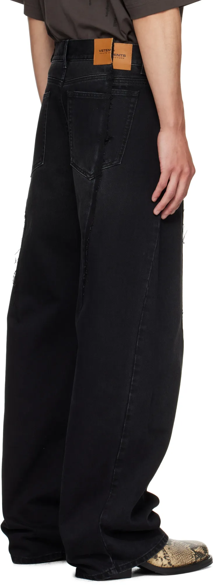 Jeans With Belt Loops