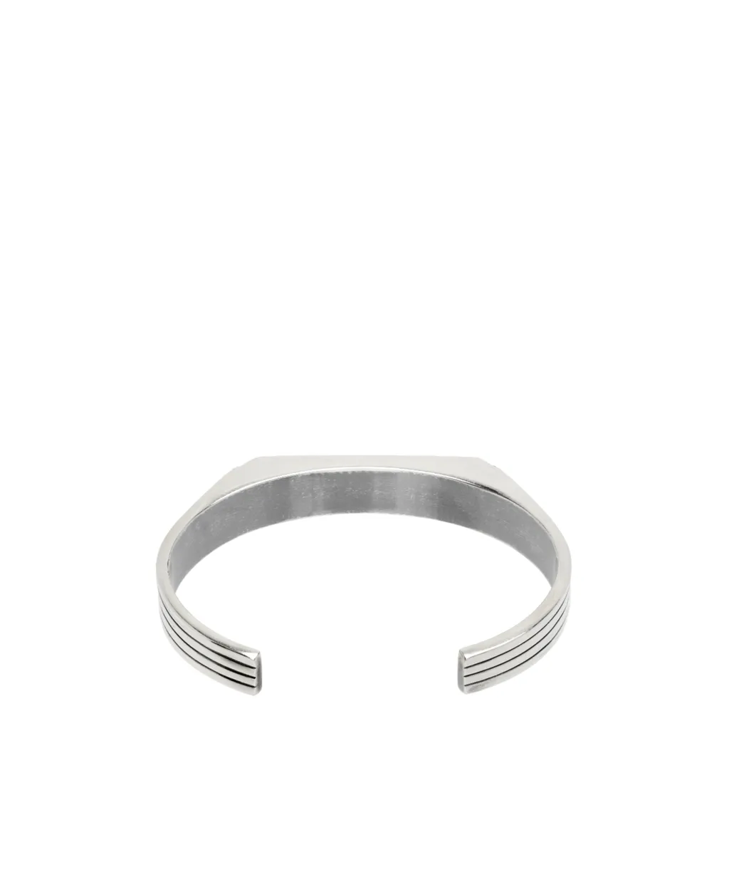 Engraved-Logo Bracelet