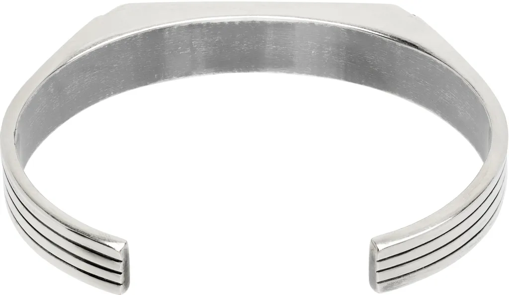 Engraved-Logo Bracelet
