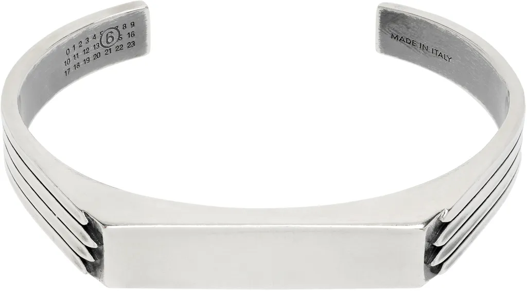 Engraved-Logo Bracelet
