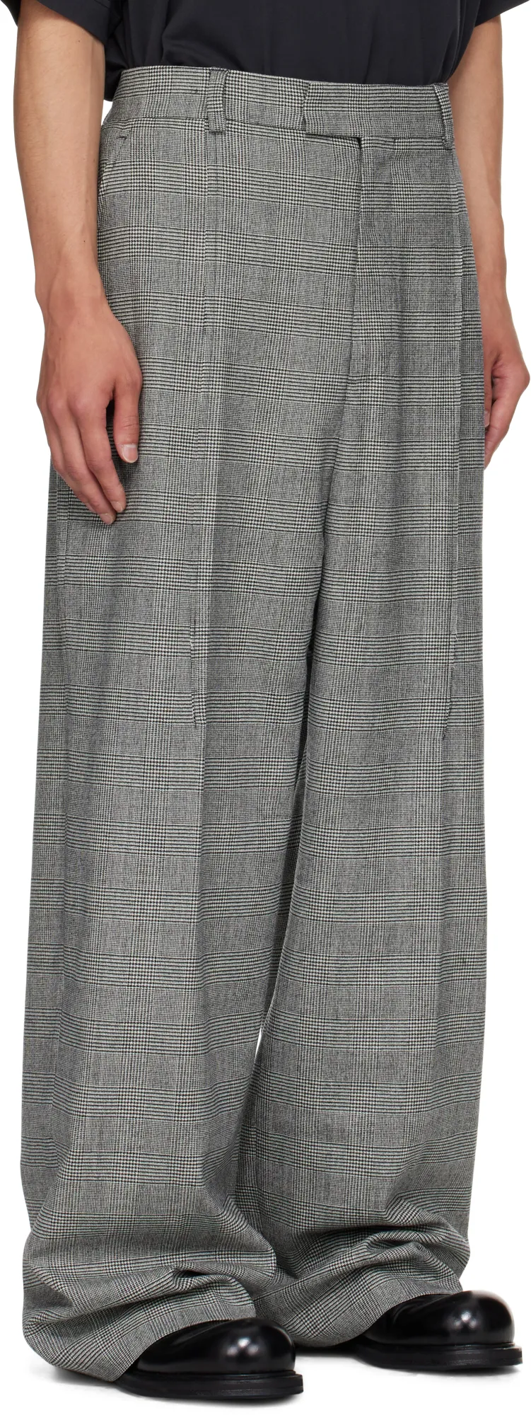 Belt Loop Casual Pants