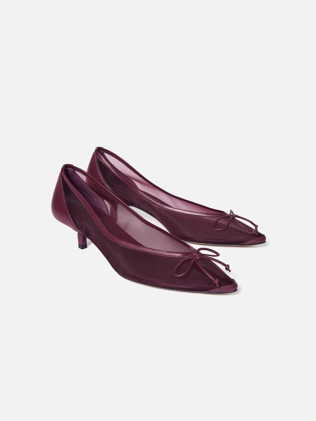 Low Twisted Pumps