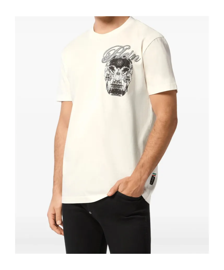 Skull And Skull T-Shirt