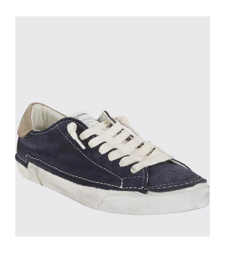 Philippe Model Prsx Tennis Low-Top Sneakers