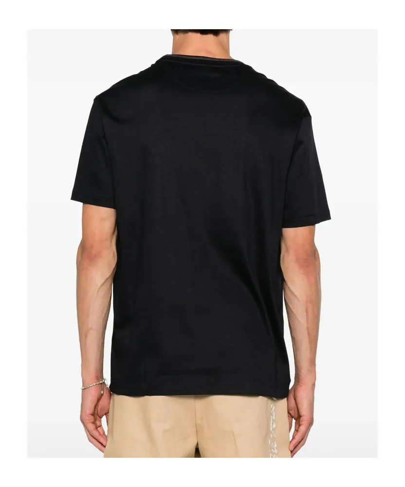 Logo-Detail Crew-Neck T-Shirt