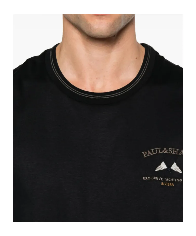 Logo-Detail Crew-Neck T-Shirt