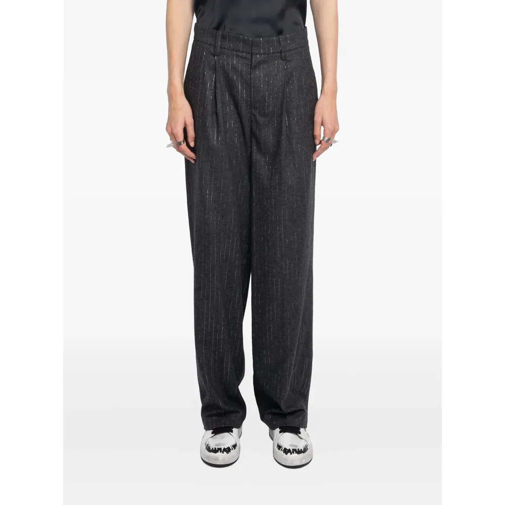 Belt Loop Casual Pants