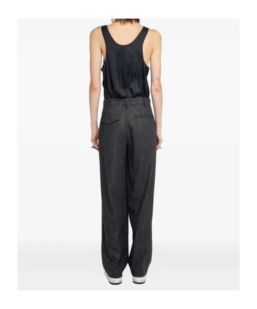 Belt Loop Casual Pants