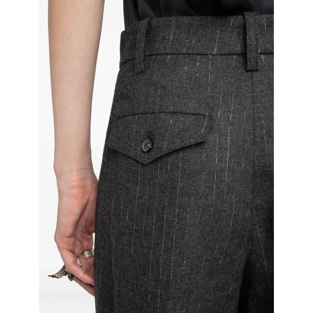 Belt Loop Casual Pants