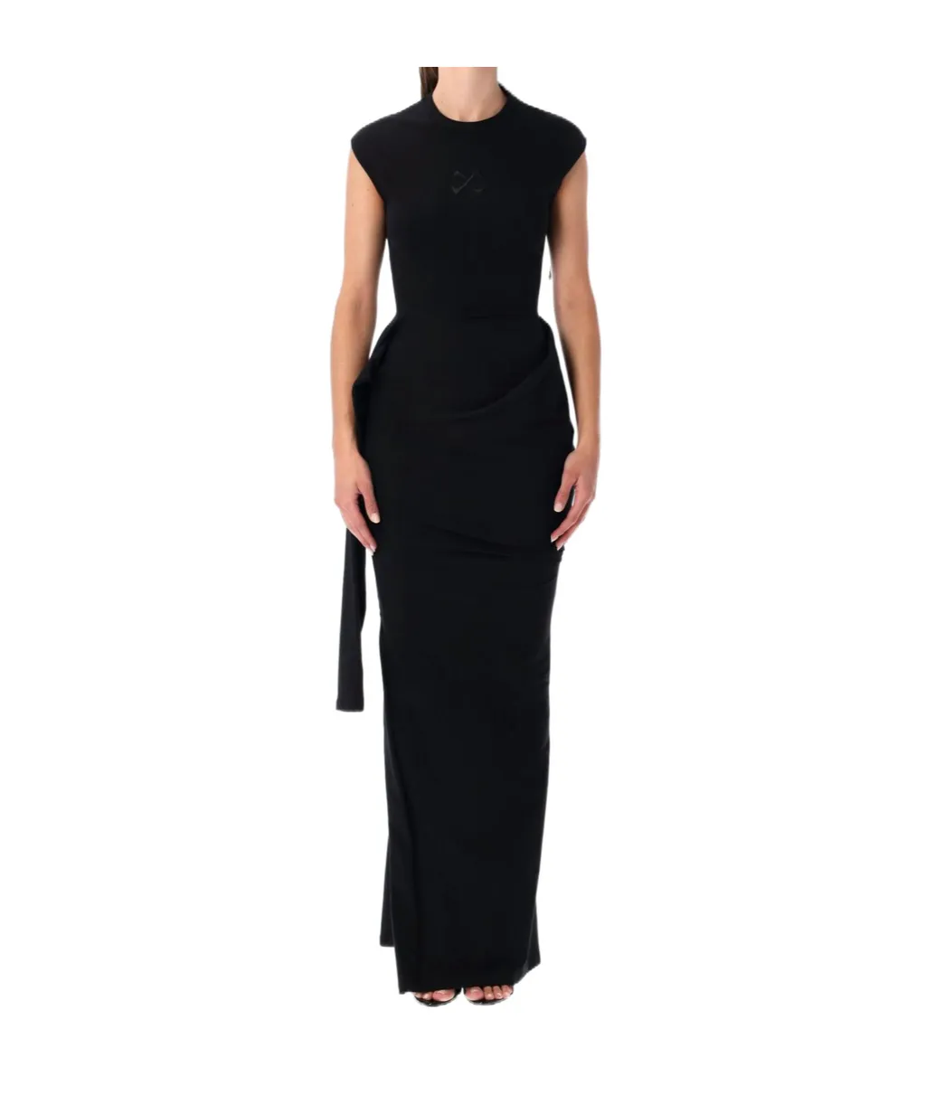 Ottolinger Sleevy Strap-Sleeve Maxi Dress