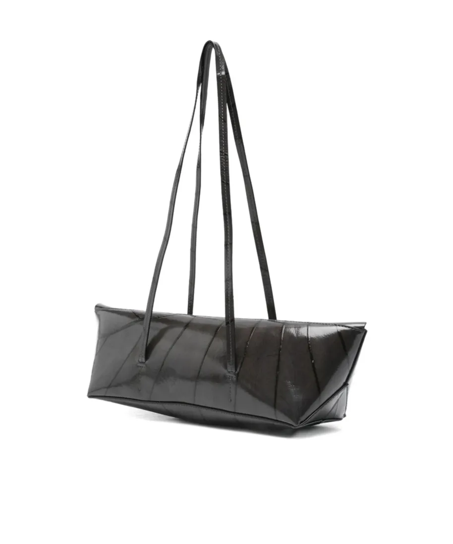 Gondola Leaf Patent Leather Tote Bag