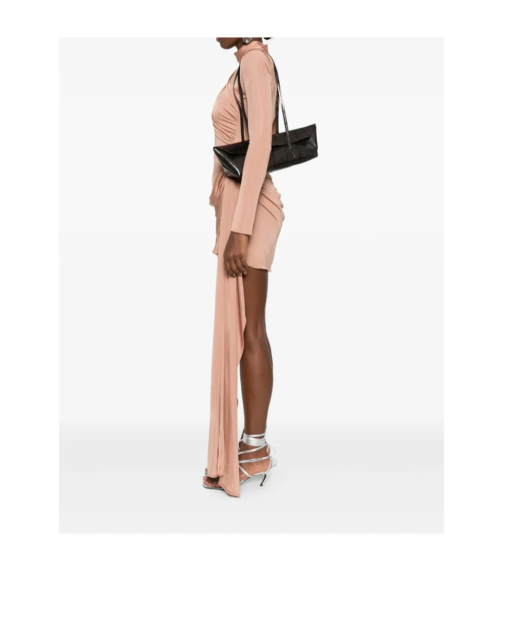 Gondola Leaf Patent Leather Tote Bag