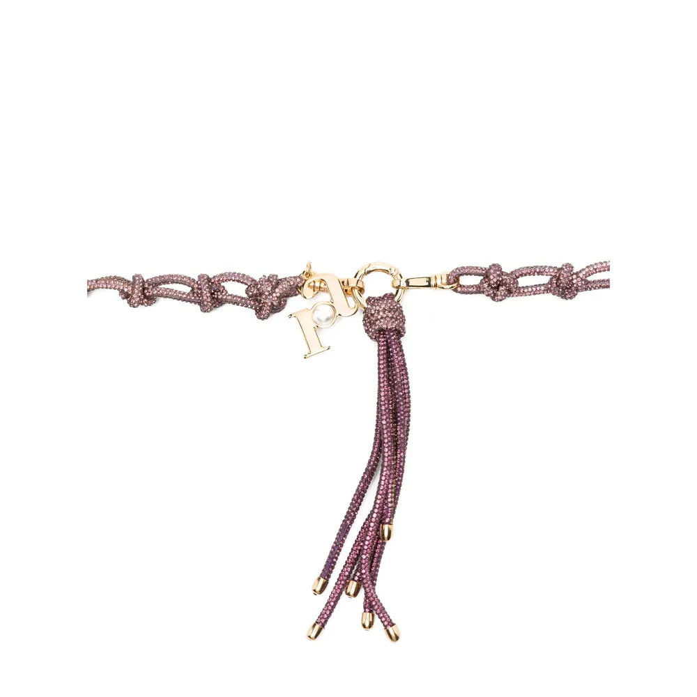 Tassel Detail Bag Strap
