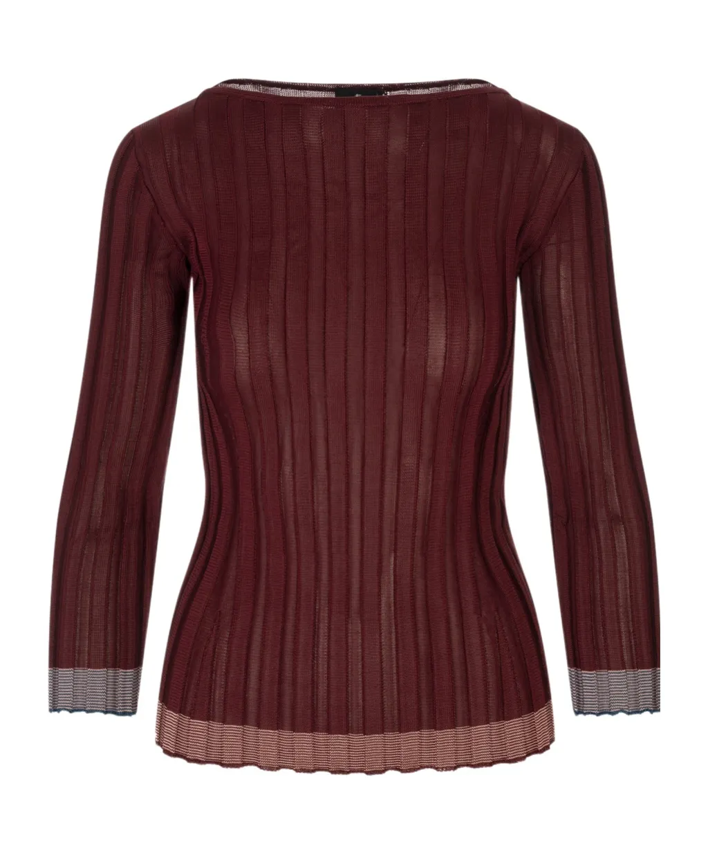 Long-Sleeved Sweater