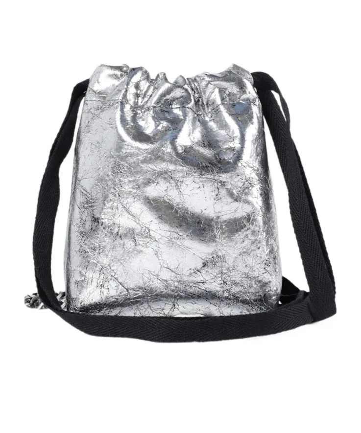 Gael Drawstring Chain Mini Bag