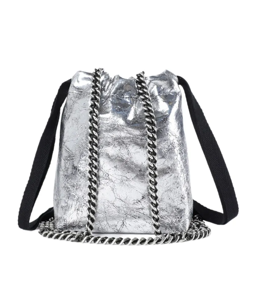 Gael Drawstring Chain Mini Bag