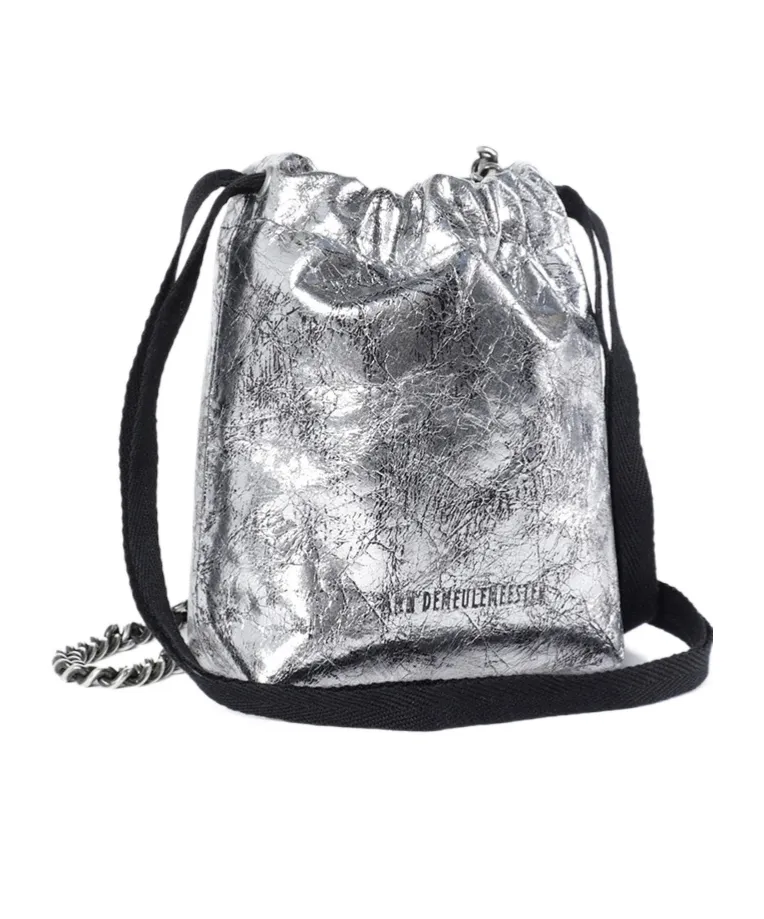 Gael Drawstring Chain Mini Bag